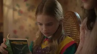 Holly Wheeler at the Creel House scene 