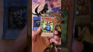Yugioh Retro Pack 2024 Reprint Opening Box 1 P4 #supremeking #shorts