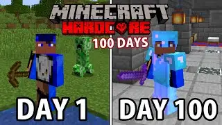 I Survived 100 days in HARDCORE Minecraft... | SMPLIVE Episode 1