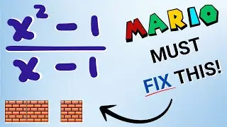 It's Super Mario, But Math Saves His Life 🍄