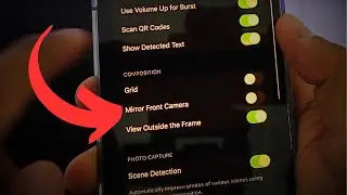 What happens when you turn on 
