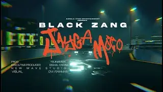Black Zang - Jaygamoto | Prod by Tsunami9x |  Official Audio Visualizer