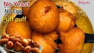 How to make puff puff with self raising flour/No Yeast puff puff recipe