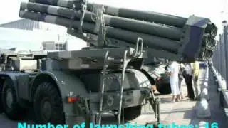 Russian MRLS Grad, Smerch, Uragan and other (РСЗО ФГУП "ГНПП  "Сплав" Тула)