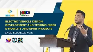 Electric Vehicle Design, Development and Testing NICER E-Mobility and ePUB Projects | Leo Allen Tayo