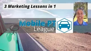 Three AMAZING Lessons on marketing and client acquisition for mobile physical therapists #MobilePT