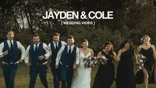 Copper Creek Barn Wedding | Jayden & Cole