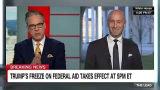 Jake Tapper remains obtuse as he clutches pearls in full panic worry