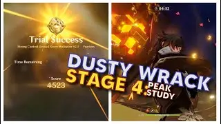 Dusty Wrack Stage 4 | Elixir and Potion Event | Genshin Impact