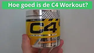 Cellucor C4 Pre Workout Review - Het Kopen Waard?