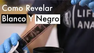 Como Revelar Blanco Y Negro || Revelado de Pelicula