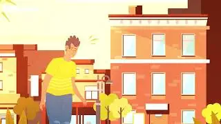 Heat Waves Alert | 40 Seconds Animated Message About Heat Stroke Prevention | Triology Studio