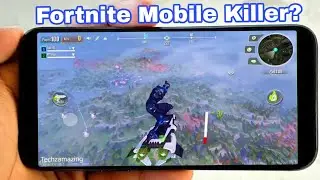 Fortnite Mobile Killer - Cyber Hunt Battle Royale Gameplay