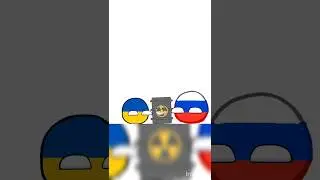 conflicts between Russia and Ukraine #countryballs