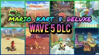 MARIO KART 8 DELUXE DLC WAVE 5 - FEATHER CUP AND CHERRY CUP