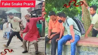 Fake Snake Prank Video 2021🐍  Guy Snake Prank by FuN TV PranK