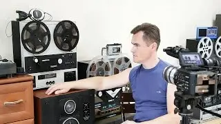 Overview: reel tape recorder 