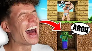 MINECRAFT PRANK GEHT SCHIEF 😱😂