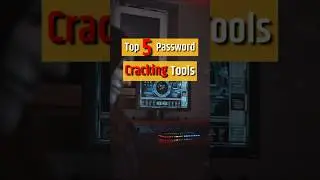 Hacker’s top 5 Tools use crack passwords #hackfreefire #cybersecurity #ethicalhacking #😊#shorts