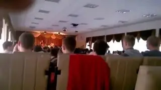 Выступление выпусников МАДК