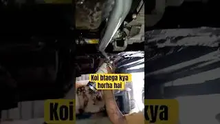 Antirust Coating on tata punch car 2024 #tatapunch #punch2024 #tatapunch2024 #appsterboy