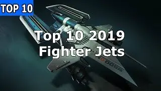 TOP 10 Fighter Jets 2019
