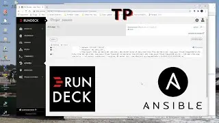 TP - Exercice Rundeck-Ansible