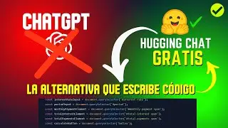 🔥🔥¡NUEVO! La ALTERNATIVA a ChatGPT que Escribe CÓDIGO Gratis | Mejores Herramientas IA 2024