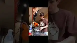Бабич готовит протеин