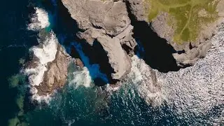 Discover Ireland: Stunning Aerial Footage of Kilkee, County Clare