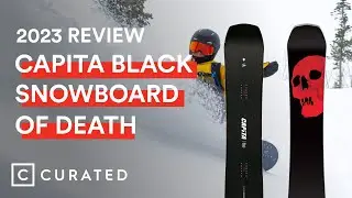 2023 CAPiTA Black Snowboard of Death Snowboard Review | Curated