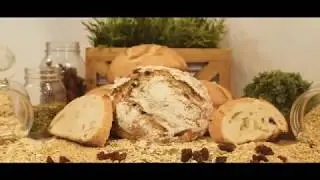 Lunch Sack Girl Artisan Breads- (Commercial)