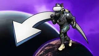 I Walked Around a MOON in VR