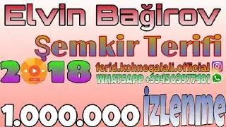 Elvin Bağirov - Şemkir Terifi 2018 Official Audio ( Eksquliziv )