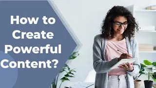 HOW TO CREATE POWERFUL CONTENT? CONTENT WRITING TIPS II AIRMAILING SERVICES #ContentWriting #Shorts