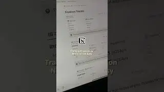 Free Notion Finance Tracker Template 