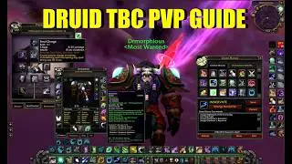 ⚡️S2 TBC Druid PvP Guide - Talents, Gear, Macros and Tips -  Classic WoW⚡️