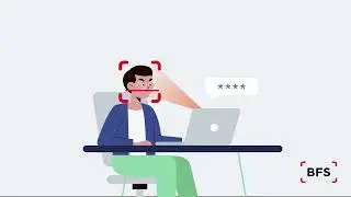 Biometric Facial Security System (BFS) биометрическая защита доступа к рабочему месту