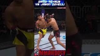 Knocked UFC FN 92 - David Teymur vs Jason Novelli 