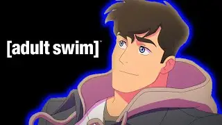Adult Swim Did This Show Dirty | My Adventures With Superman