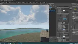 (Cryengine 3)- Новые облака в CRYENGINE V