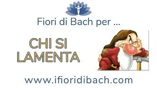 Come smettere di lamentarsi con i fiori di Bach