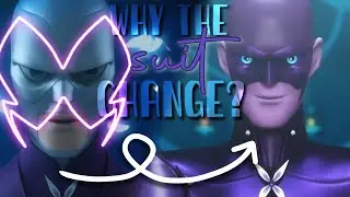 Why Hawkmoth’s Suit Changed In SEASON 5…. *Miraculous Ladybug Theory*