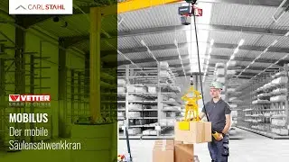 Mobilus - Der mobile Schwenkkran | Carl Stahl Hebetechnik