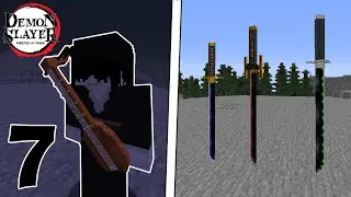 NAKIME UPPER-MOON 4 & NEW INSANE BREATHING UPDATE!! - Demon Slayer Season 2 Minecraft Mod 7