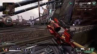 Lag spikes be like - Apex Legends