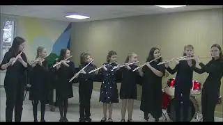 Брайн Бору - Традиционная ирландская мелодия. В. Шаинский - Квартет памяти кузнечика