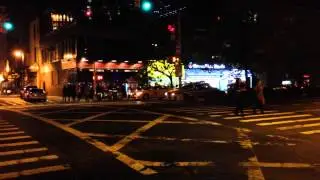 09/26/13 - The DL - from across Delancey Street - Crowds and Music are Audible
