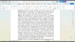 Reversals in Revolutions and how to avoid them