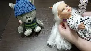 Примерка нового платья для Сесиль Паола Рейна Paola Reina doll outfit 08.02.2023